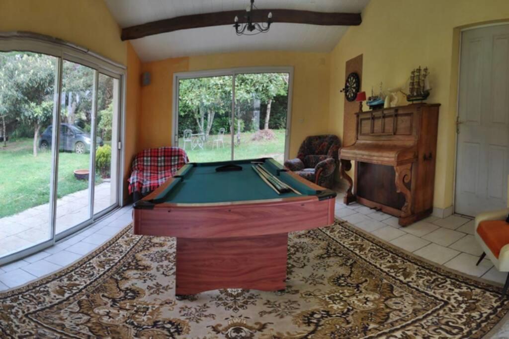 Tizac-De-Lapouyade, Piscine 35 Km De Bordeaux Villa Kültér fotó
