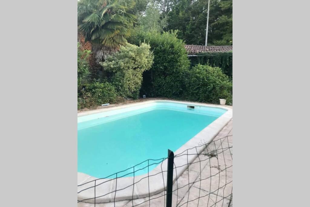 Tizac-De-Lapouyade, Piscine 35 Km De Bordeaux Villa Kültér fotó