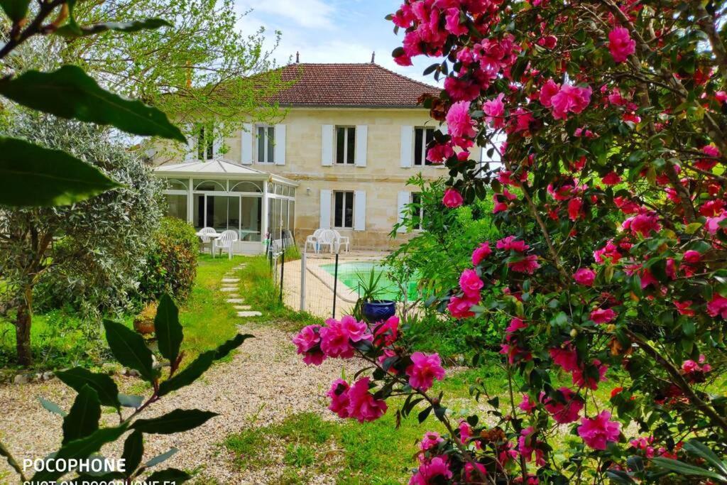 Tizac-De-Lapouyade, Piscine 35 Km De Bordeaux Villa Kültér fotó