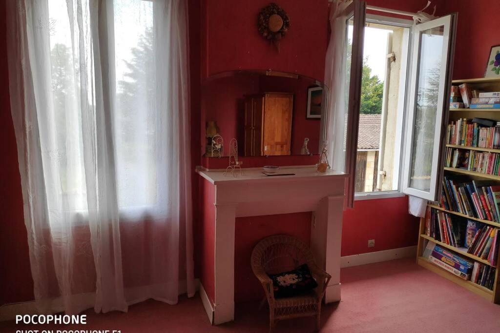 Tizac-De-Lapouyade, Piscine 35 Km De Bordeaux Villa Kültér fotó