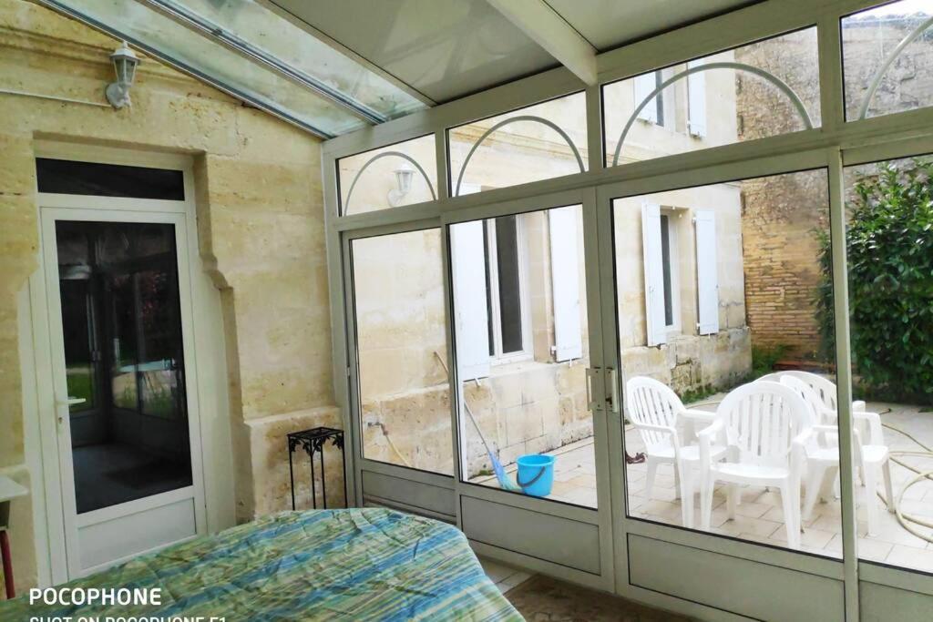 Tizac-De-Lapouyade, Piscine 35 Km De Bordeaux Villa Kültér fotó