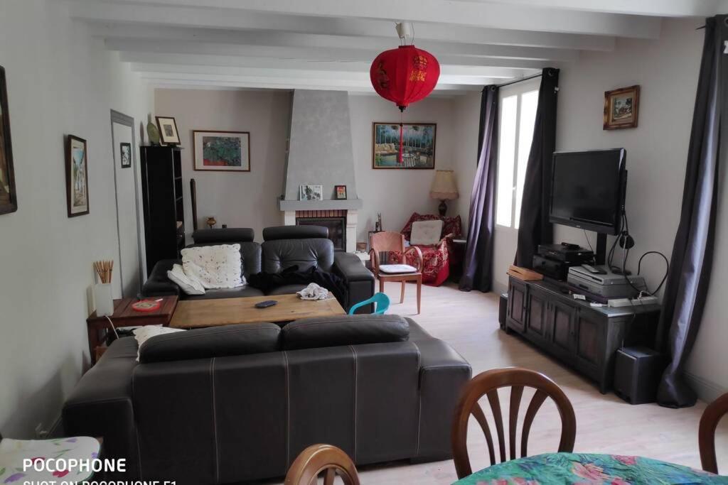 Tizac-De-Lapouyade, Piscine 35 Km De Bordeaux Villa Kültér fotó