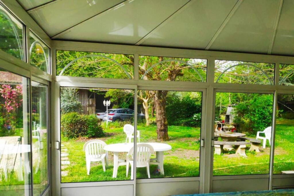 Tizac-De-Lapouyade, Piscine 35 Km De Bordeaux Villa Kültér fotó