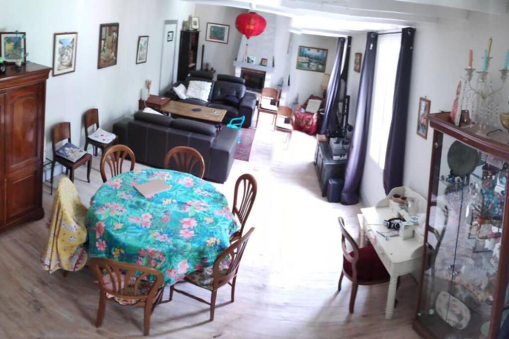 Tizac-De-Lapouyade, Piscine 35 Km De Bordeaux Villa Kültér fotó