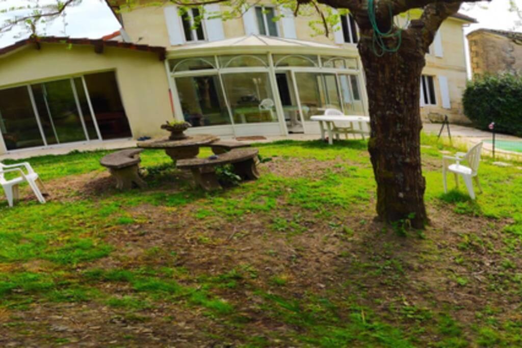 Tizac-De-Lapouyade, Piscine 35 Km De Bordeaux Villa Kültér fotó