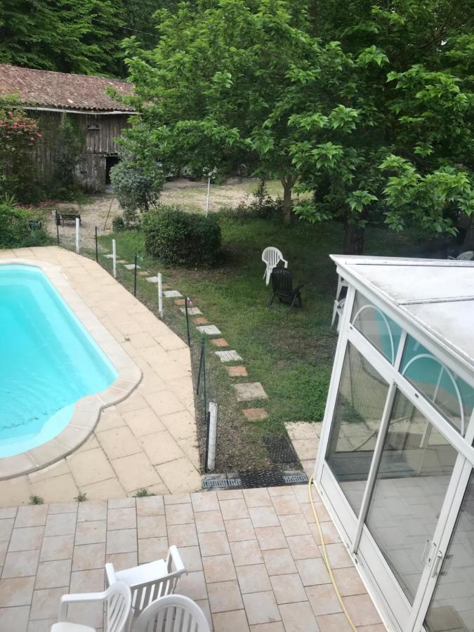 Tizac-De-Lapouyade, Piscine 35 Km De Bordeaux Villa Kültér fotó